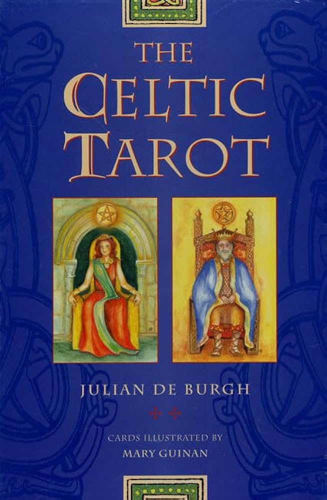 The Celtic Tarot: Julian De Burgh, Mary Guinan